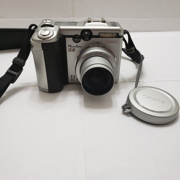 Canon powerShot G6 Camera - Picture 3 of 8